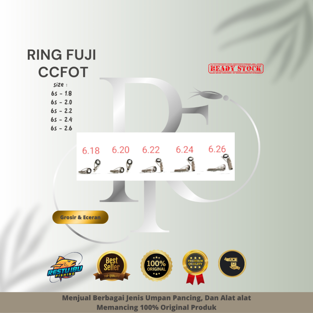 Ring Joran Guide Fuji CCFOT