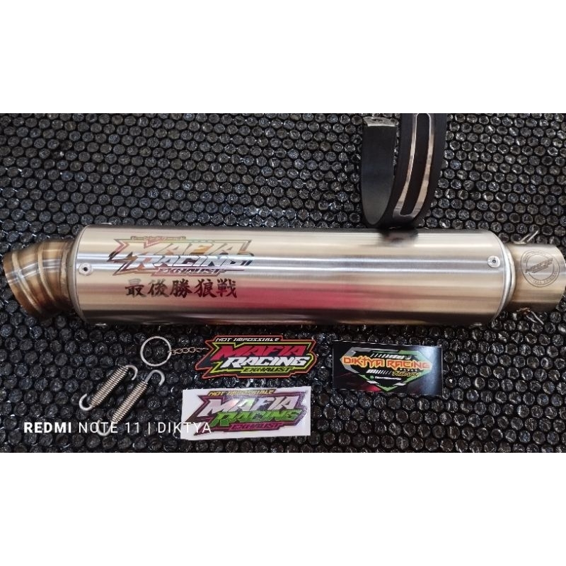 Silincer Mafia GP5 P30 Saringan Full Kualitas Bagus 100% Original