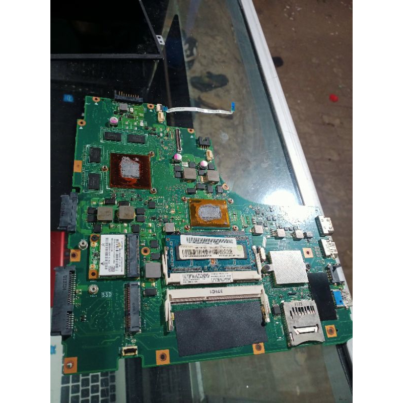 Mainboard Asus K46C Core i3 VGA Normal