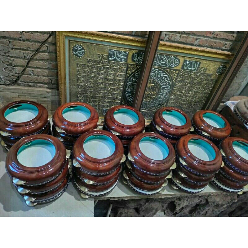 Rebana hadroh 1set 4pcs
