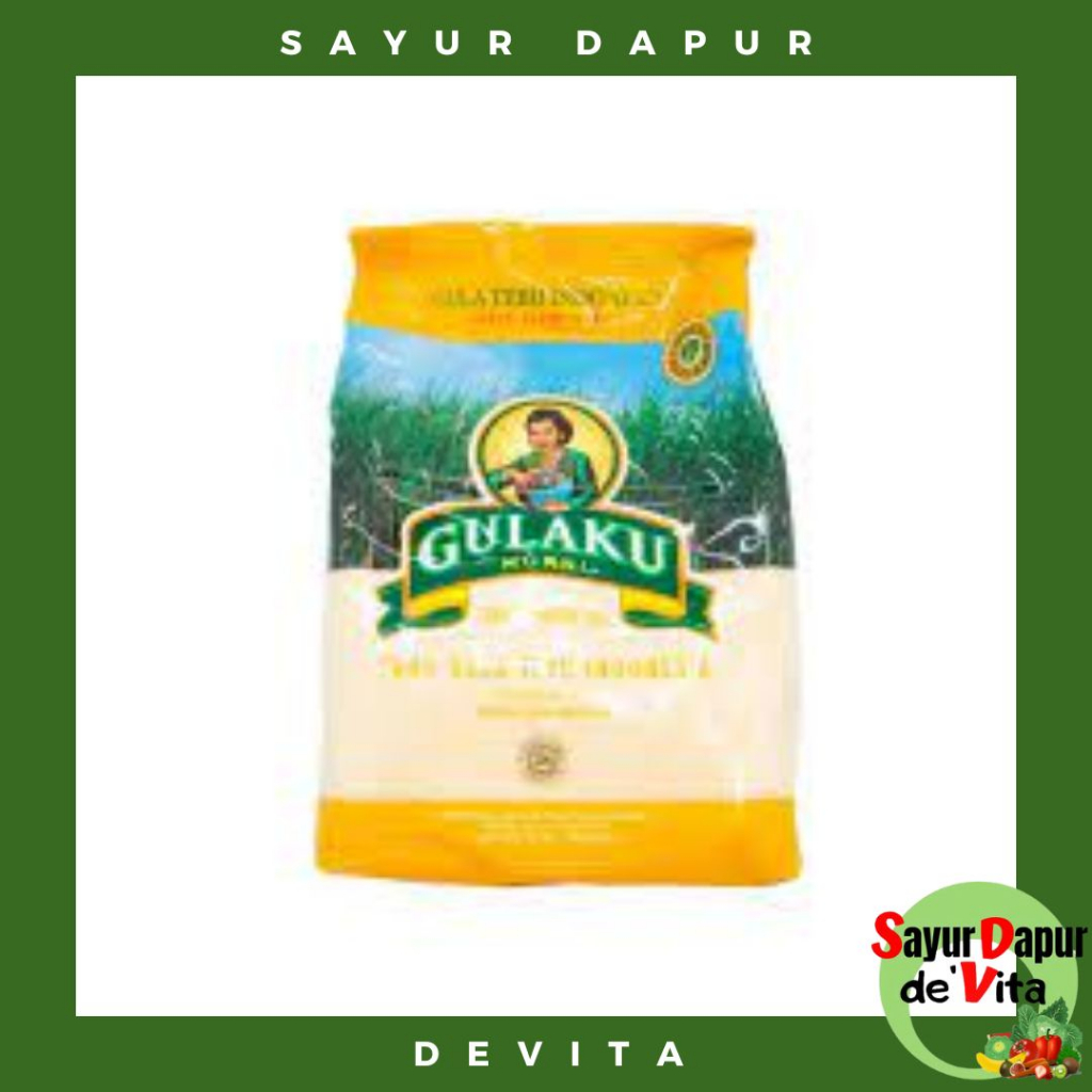 

Gula Pasir Putih Bersih (pabrikan) 1000gram