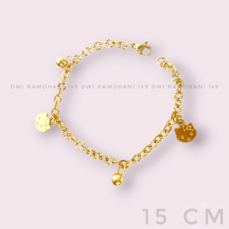 Gelang Tangan Anak Titanium Original