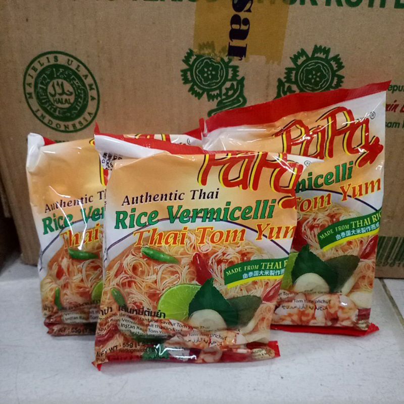 

Papa bihun tomyam/papa rice vermicelli