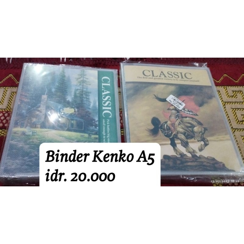 

Binder Kenko A5