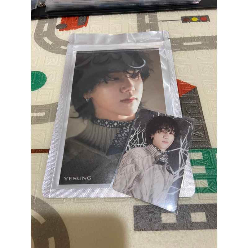 PHOTOCARD YESUNG SUPER JUNIOR