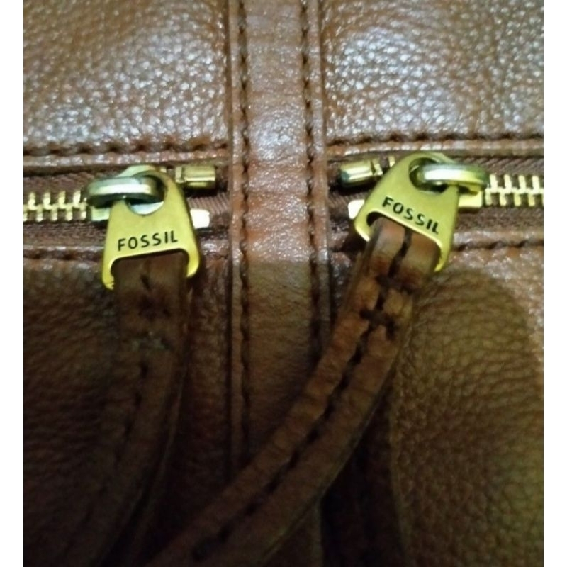 TAS WANITA BRANDED FOSSIL ERIN FOLDOVER ORI