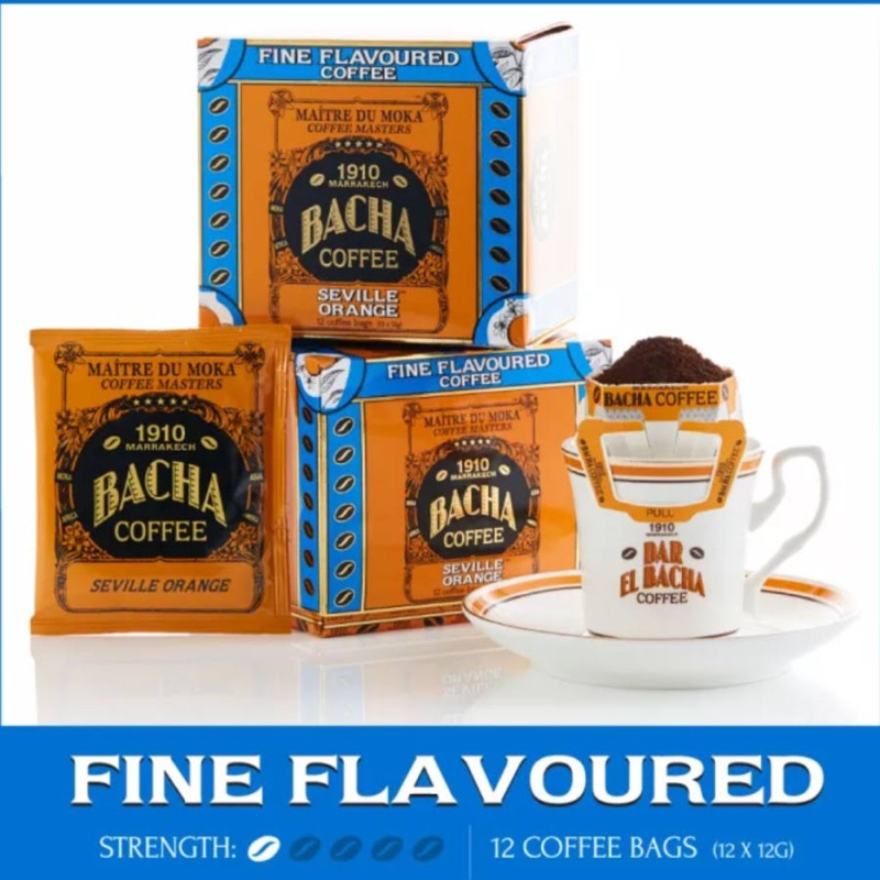 

Bacha coffee bags sachets/pc