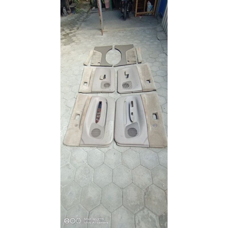 doortrim door trim kijang kapsul lgx