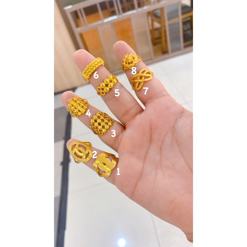 cincin emas malaysia