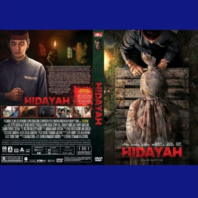 kaset film horor indo"HIDAYAH 2023