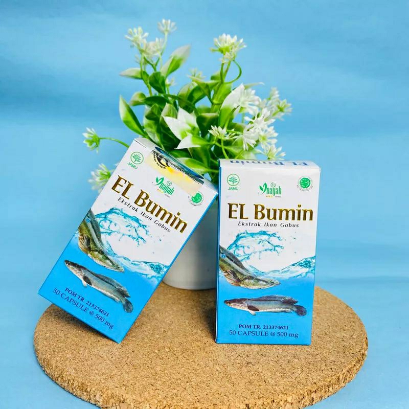 Elbumin Extra Ikan Gabus