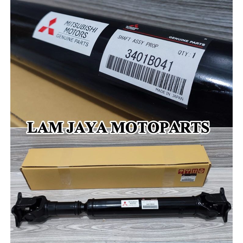 KOPEL DEPAN TRITON KL1T PROPELLER SHAFT ASSY DEPAN TRITON KL1T 4N15 3401B041