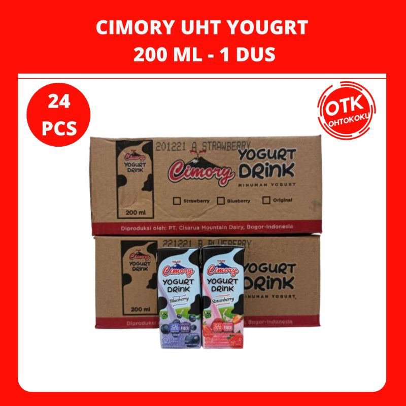 

CIMORY SUSU UHT YOGURT 200 ML ALL VARIAN - 1 DUS