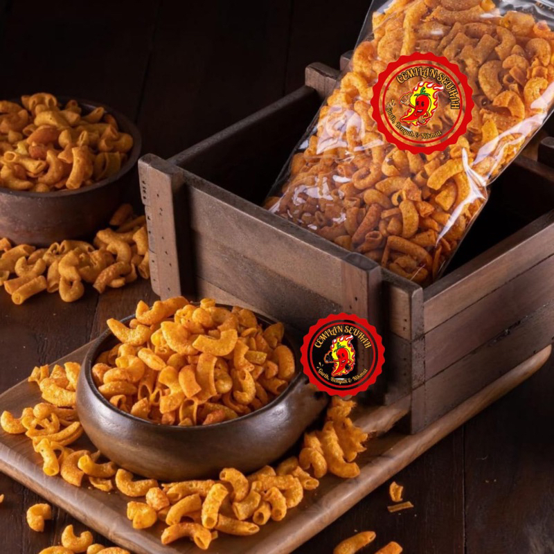 

MAKARONI PEDAS SEUHAH 250gr DAUN JERUK