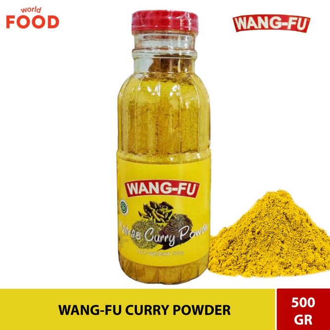

Madras Curry Powder Wang-Fu 500 gr / Bubuk Kari Madras Wang-Fu asli