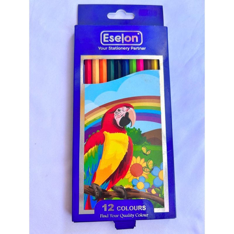 

ESELON PENSIL WARNA PANJANG 12 PCS