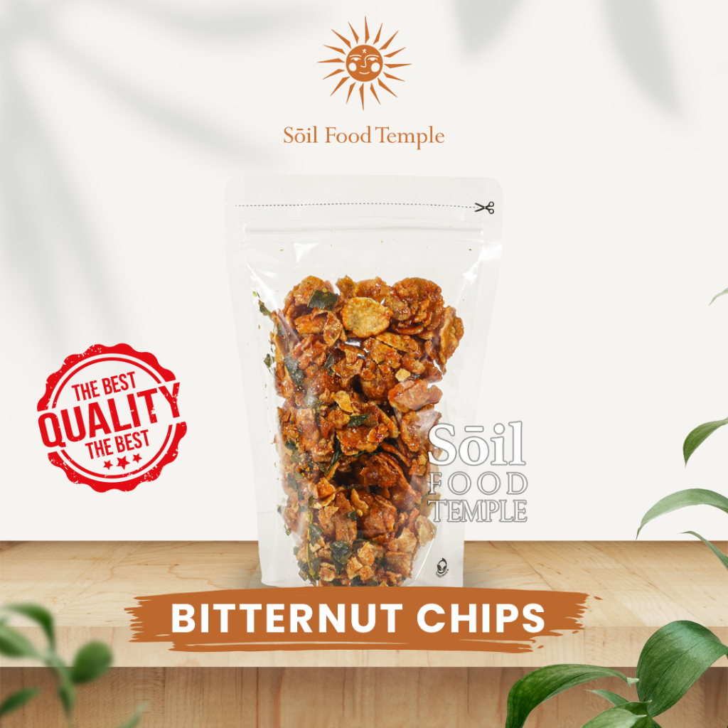 

Keripik Emping Melinjo Daun Jeruk Bitternut Chips Isi 100gr