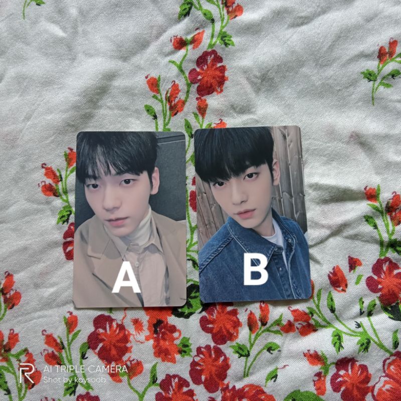 txt soobin ld lucky draw pc foe bene photocard sw pws minisode 2