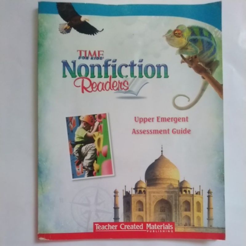 Buku Bimbel Original Time For Kids Nonfiction Traders Upper Emergent Assessment Guide