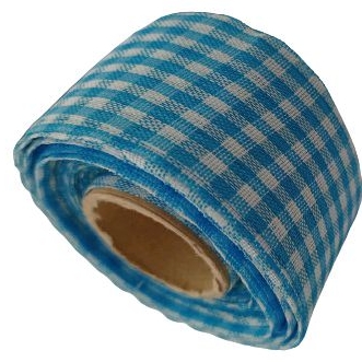 

Pita Kotak Biru Muda Ukuran 1.5 inch / 4cm Per Roll