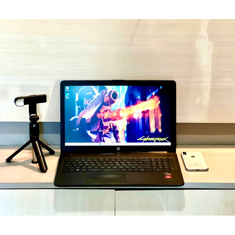Laptop HP 15 DB1200NY Ryzen 7-3700H AMD RX Vega 10 Ram 16Gb