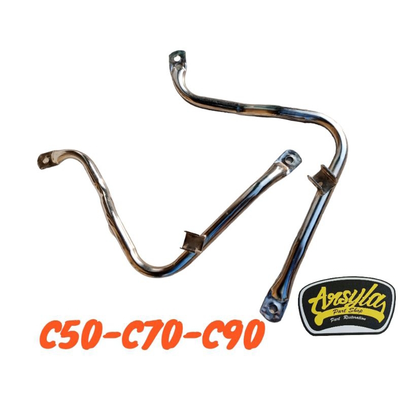 Step L honda c50 c70 c90 c700 c800 supercup pispot astrea 800 footstep kustep