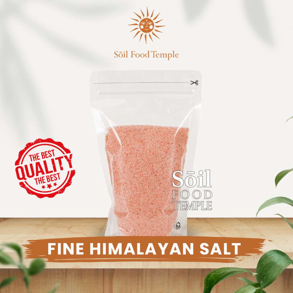 

Fine Himalayan Salt / Garam Halus Himalaya 100gr