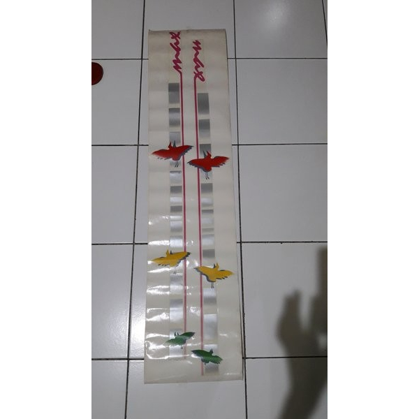 Sticker colt t120ss mitsubishi minibus