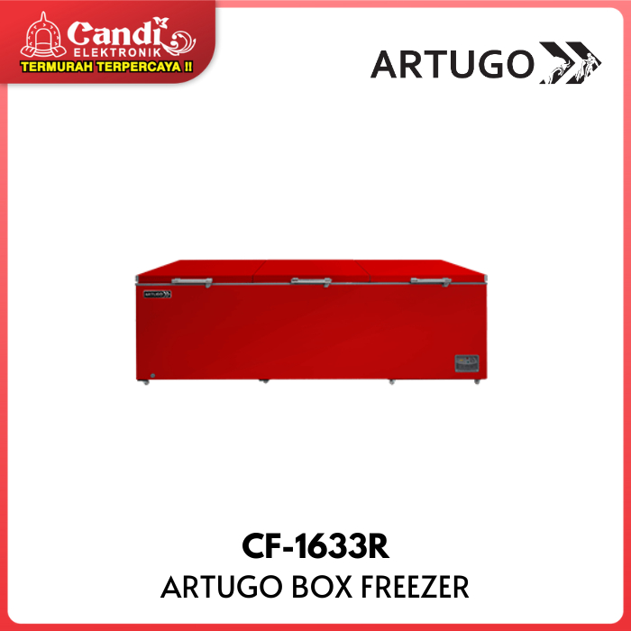 ARTUGO Box Freezer  Total Capacity 1600 Liter CF-1633R