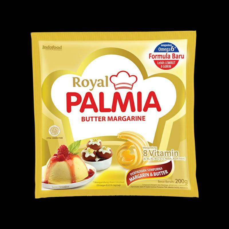 

Palmia Royal Butter Margarine