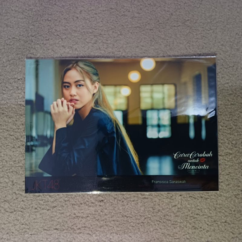 Photopack PP JKT48 Sisca Darashinai Aishikata (Cara Ceroboh Untuk Mencinta)