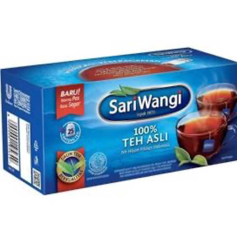 

teh sariwnagi asli isi 25