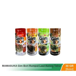

MamaSuka Gim Bori Nori Original / Pedas / Extra Pedas / Ebi / Bulgogi 30 gr