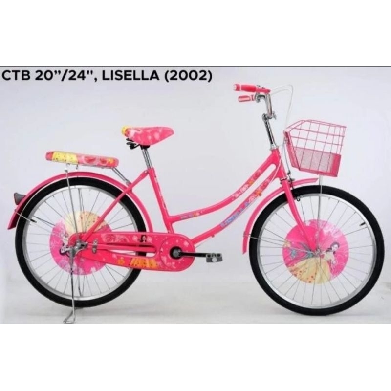 Sepeda mini Keranjang Dewasa Lisella 24Inch