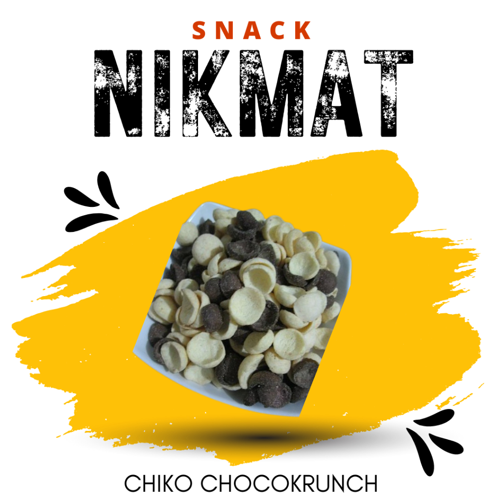 

[SNACK NIKMAT] Chiko Kokokrunch / Chocokrunch / Snack Cemilan Makanan Ringan / Camilan Gurih Manis