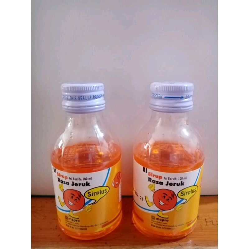 

Sirplus Rasa Anggur 100ml / Sirplus strawberry 100ml / Sirplus jeruk 100ml / Sirplus melon 100ml /Pemanis Obat /Sirup Pemanis