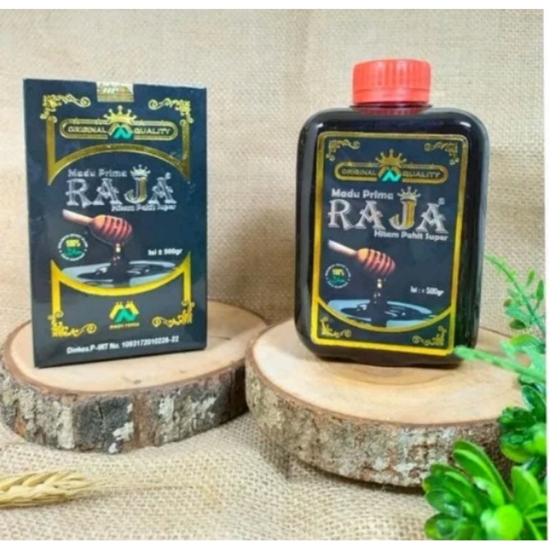 

madu hitam pahit prima raja 500gr