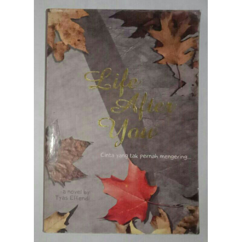 Life After You By Tyas Effendi (Original)