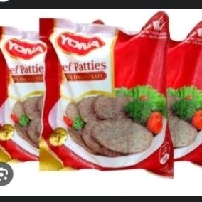 

Yona beef patties