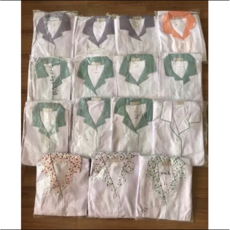 SANDRINA BAJU SUSTER KULOT(SIZE L)SERAGAM SUSTER CELANA PENDEK BAJU PENDEK