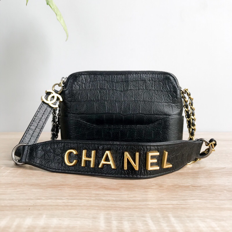 TAS SELEMPANG SMALL KULIT ASLI ALA (CHANEL GABRIELLE)