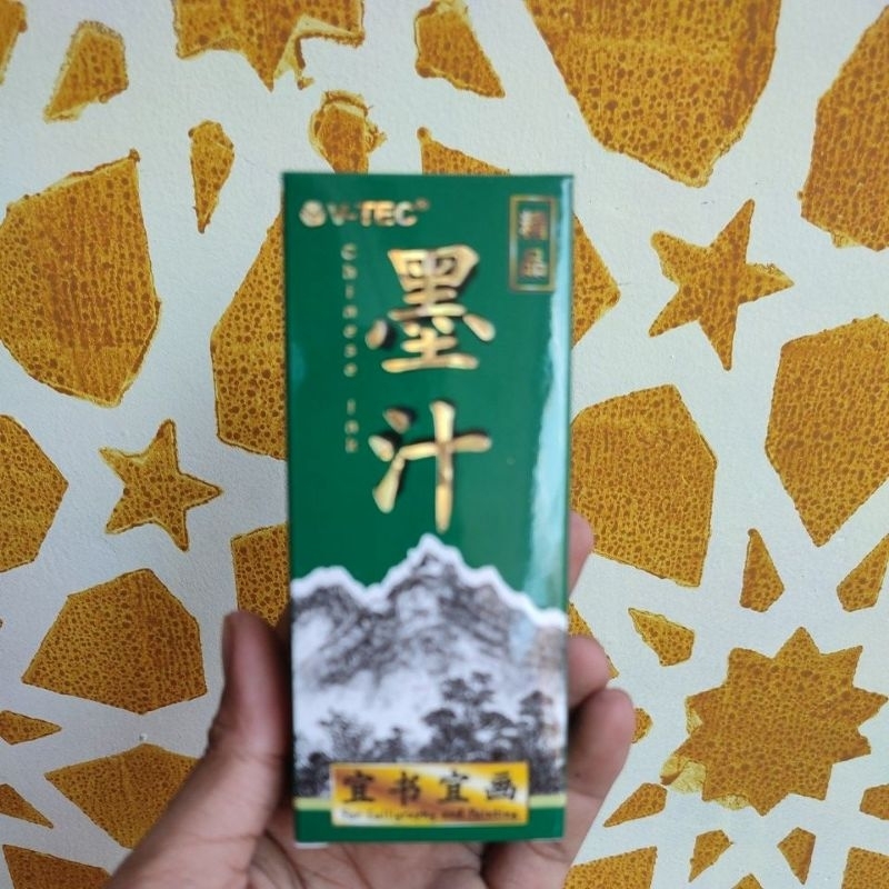 

tinga cina 100 ml, tinta kaligrafi