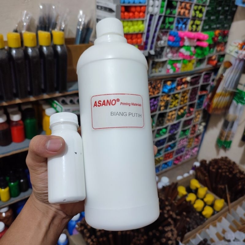 

pigmen /cat tulis dekorasi ASANO/pigmen putih