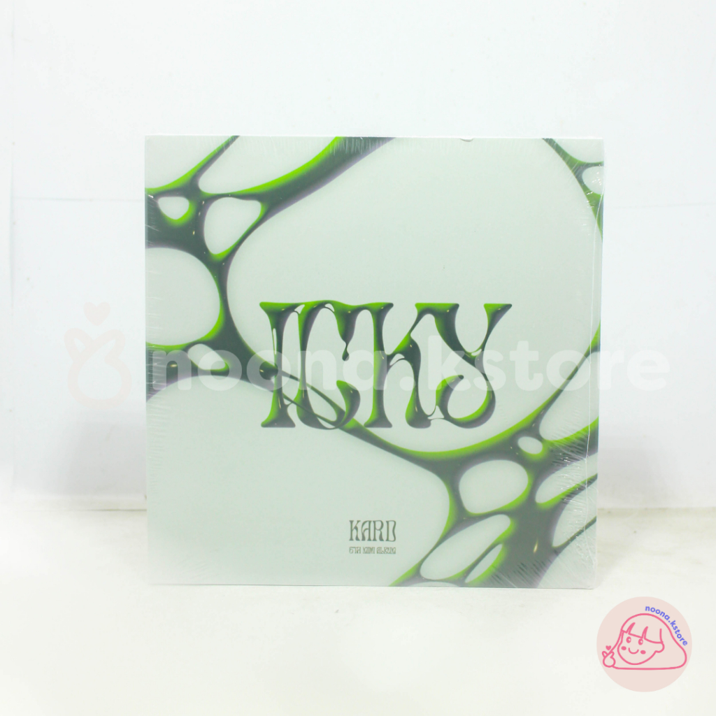 [PO] KARD 6th Mini Album - ICKY