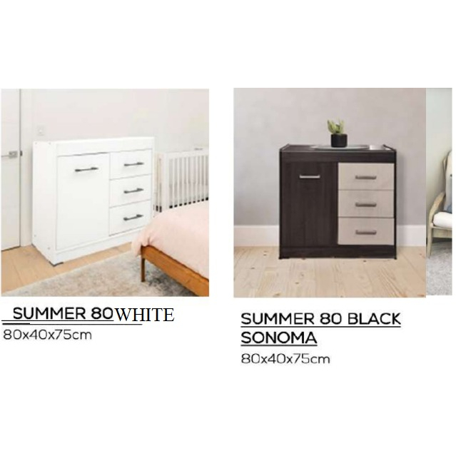 LEMARI PENDEK BUFET PENDEK LEMARI SERBAGUNA RAK BUKU MINIMALIS RAK LACI PENYIMPANAN