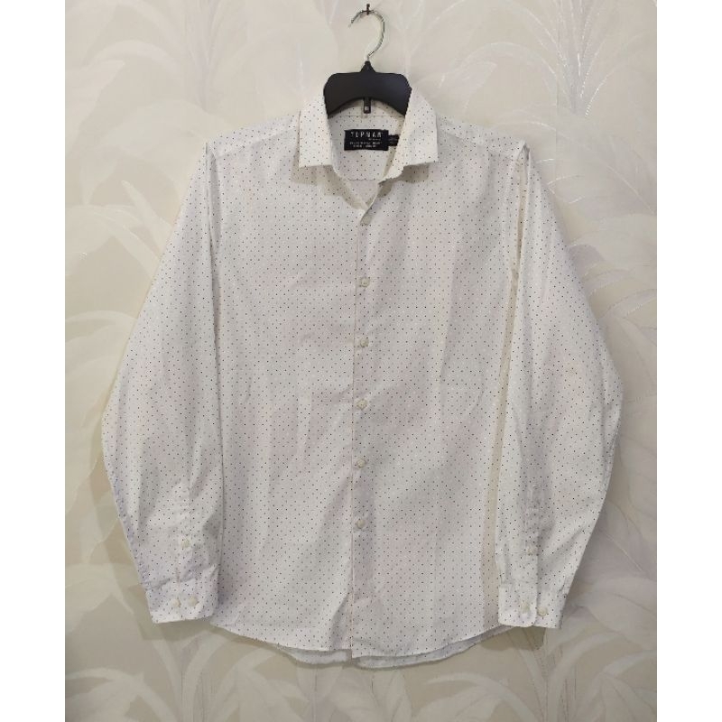 TOPMAN original preloved kemeja pria