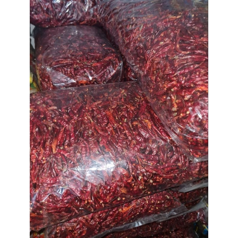 

Cabe / Cabai Rawit Kering Japlak Teja 1 Bal 5 KG