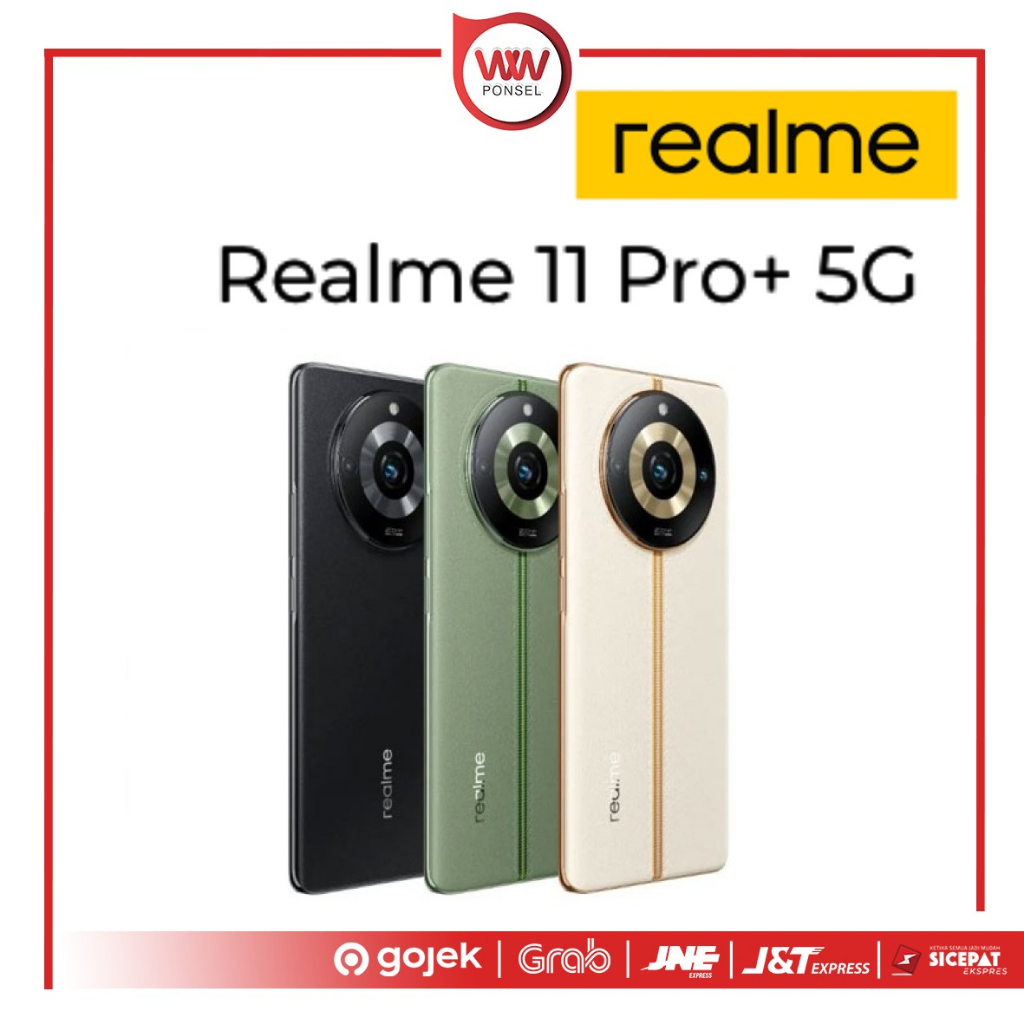 Hp Realme 11 Pro+ 5G Ram 12GB Internal 512GB Garansi Resmi