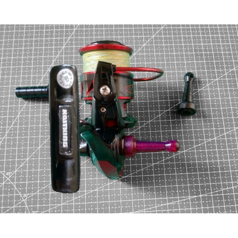 REEL STAND KASTKING SHARKY III, VE 2 1000-5000 BUKAN GOMEXUS