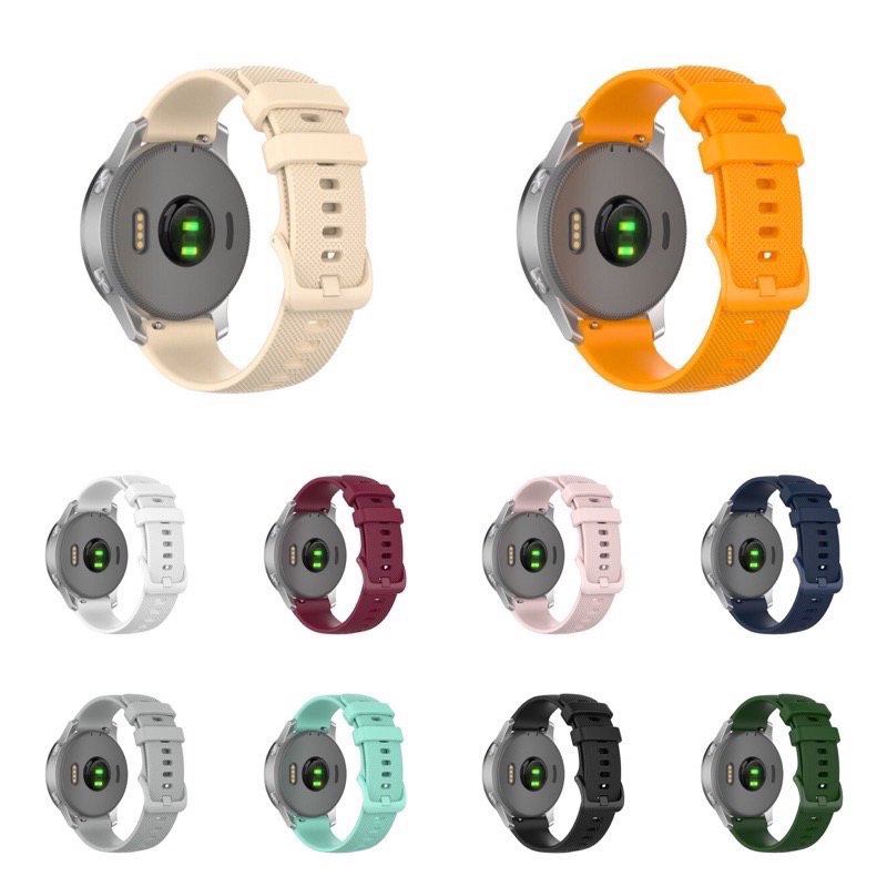 YSJ 18mm Tali jam tangan Strap Casio F105W F28W A158W F-105W F-28W A-158W silikon rubber lentur